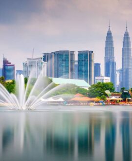 Malaysia (especially Kuala Lumpur)